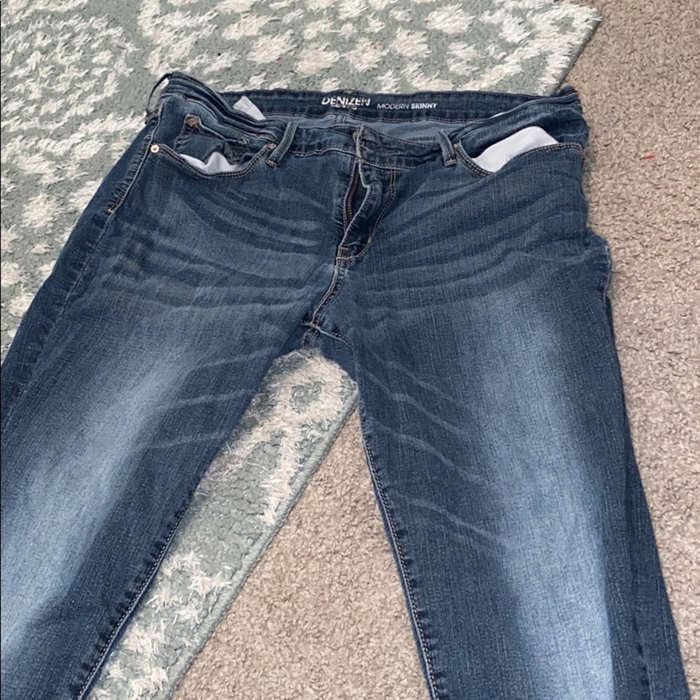 Levi dark-wash jeans